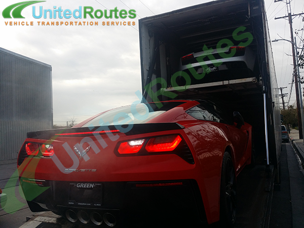 Exotic Car Transport by United Routes