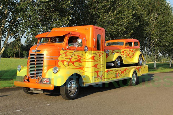Classic Car Shipping  1947 Dodge Truck and Car