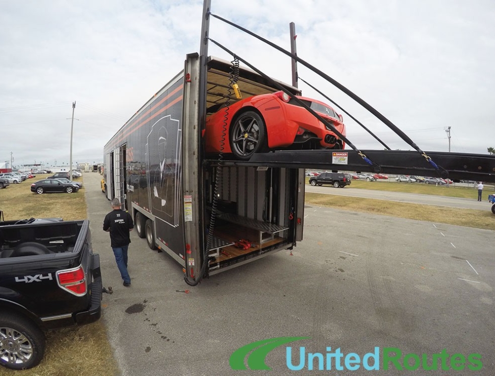 Ferrari Enclosed Transport