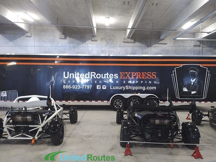 Race Of Champions Enclosed Car Shipping