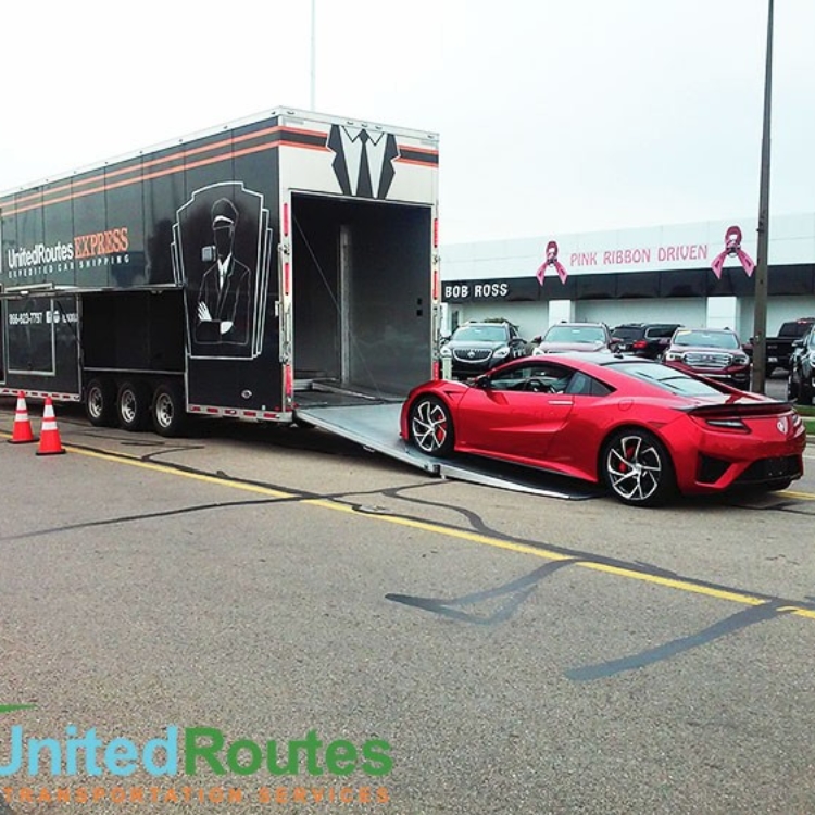 United Routes Acura Auto transport1