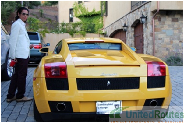 04' Lamborghini Gallardo - Enclosed Auto Transport