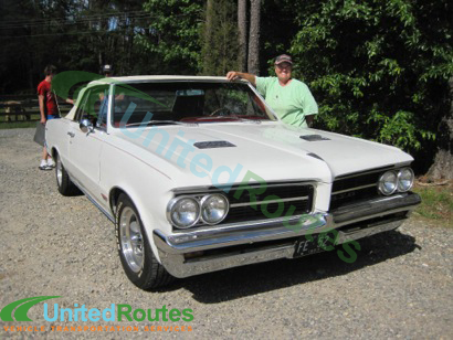 Owner with 1964 GTO