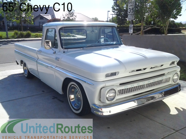1965 Chevrolet C10 Covered Transport Truck