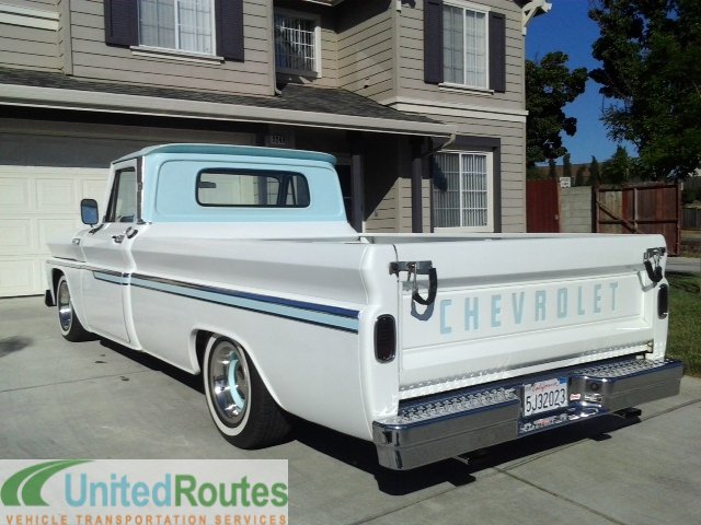 1965 Chevrolet C10 Enclosed Truck Transport