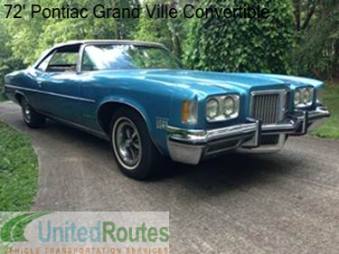 1972 Pontiac Grandville Convertible