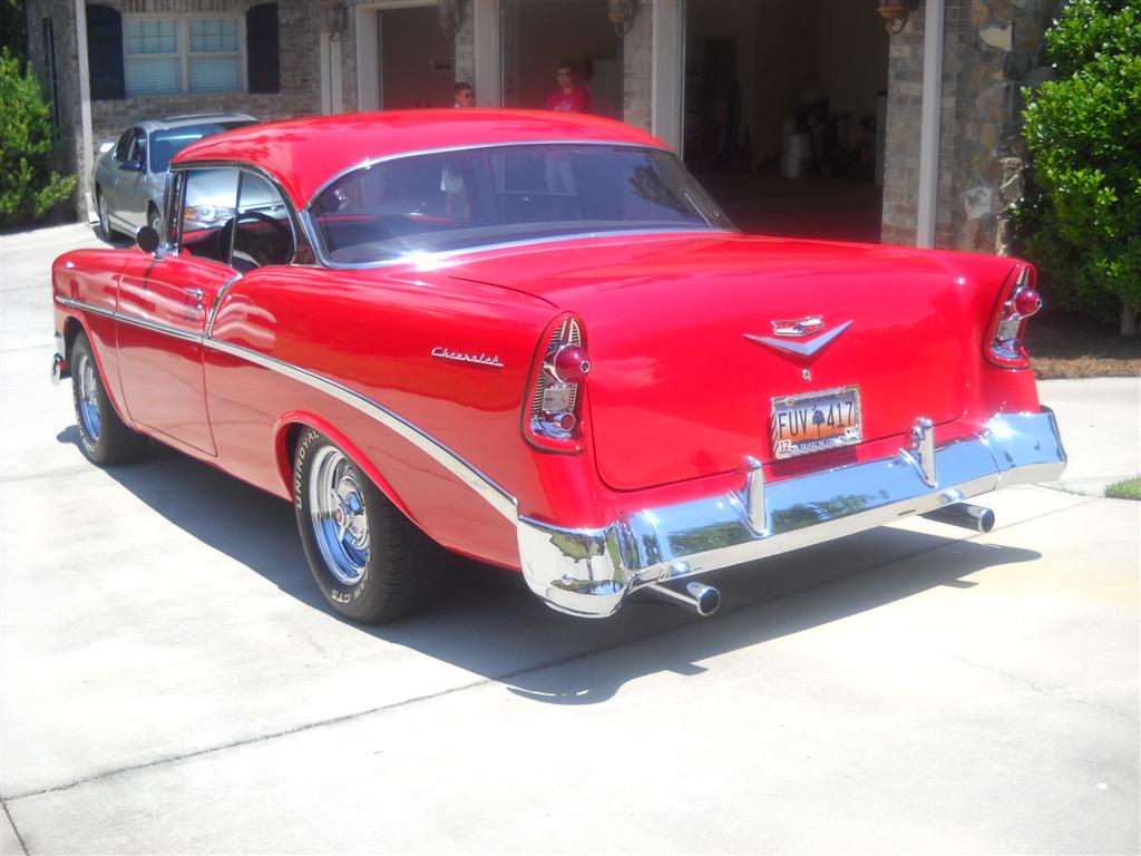 56' Chevy Enclosed Transport 